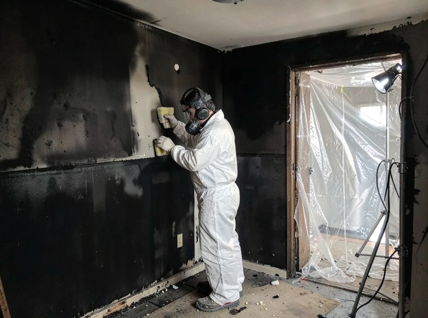 Fire Damage Restoration company in Aurora, SD