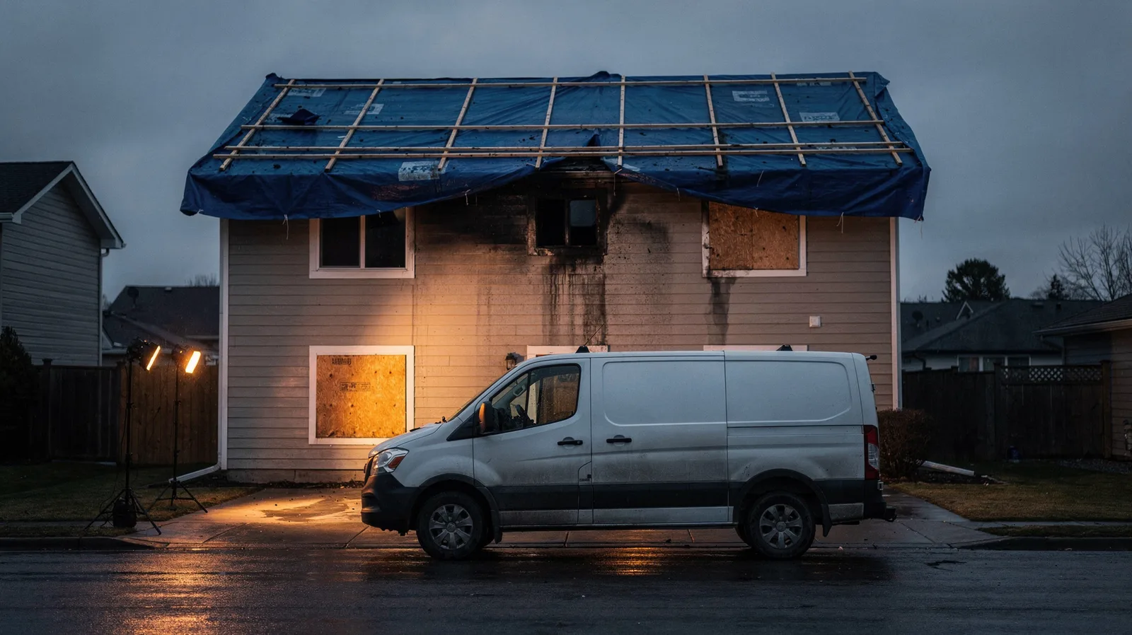 Fire Damage Restoration in Aurora, SD near me